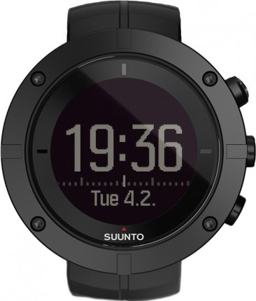 SUUNTO Kailash Carbon Black Rubber Strap SS021238000