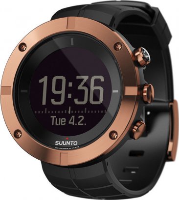 SUUNTO Kailash Copper Black Rubber Strap SS021815000