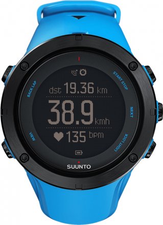 SUUNTO Ambit3 Peak Sapphire Blue Rubber Strap SS022306000