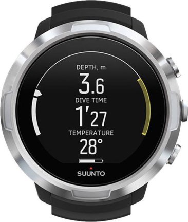 Suunto D5 Black SS050190000