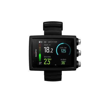 Suunto EON Core Black SS050501000 & Tank Pod & Hard Case