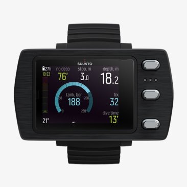 Suunto Eon Steel Black SS050558000 with Boot and USB