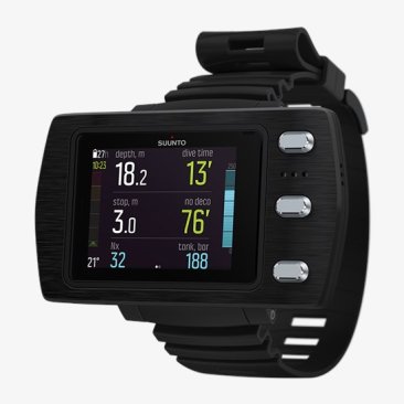 Suunto Eon Steel Black SS050558000 with Boot and USB
