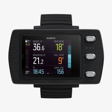 Suunto Eon Steel Black SS050558000 with Boot and USB