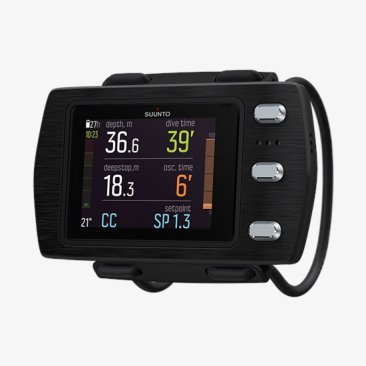 Suunto Eon Steel Black SS050558000 with Boot and USB
