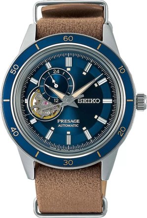 Seiko Presage Style 60s Denim Automatic SSA453J1