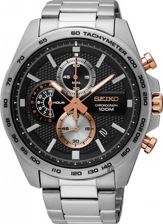 Seiko Chronograph Watch SSB281P1