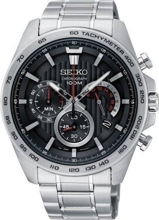 Seiko Chronograph Watch SSB299P1