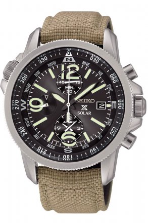 Seiko Solar SSC293P1