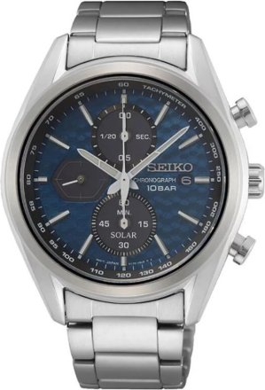 Seiko Macchina Sportiva Solar Chronograph SSC801P1