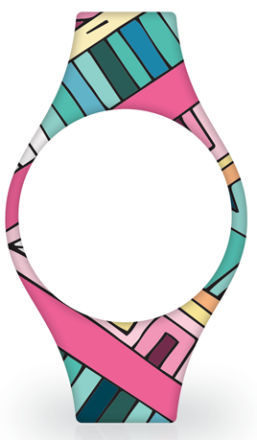 Techmade Freetime Strap Maori 2 STRAP-FREE-MAO2