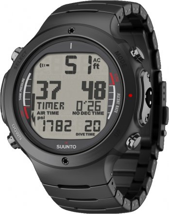 Suunto D6i All Black Bracelet SS019478000