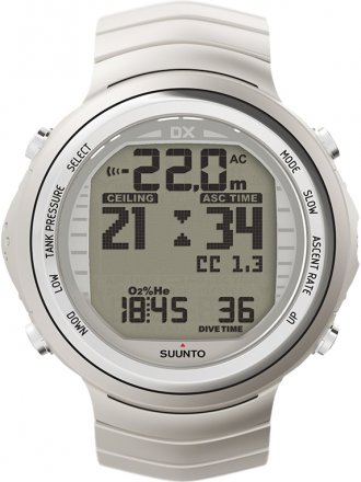 Suunto DX Silver Titanium SS021115000