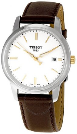 Tissot Classic Dream Brown Leather Strap T0334102601101