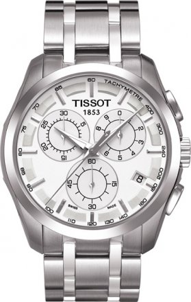 Tissot TREND Couturier Chronograph Stainless Steel Bracelet T035.617.11.031.00