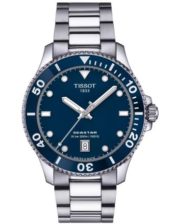 Tissot Seastar 1000 Silver Stainless Steel Bracelet T20.410.11.041.00