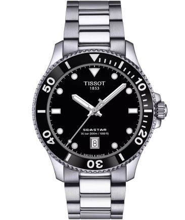Tissot Seastar 1000 Silver Stainless Steel Bracelet T120.410.11.051.00