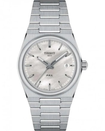 Tissot T-Classic PRX Silver Stainless Steel Bracelet T137.210.11.111.00