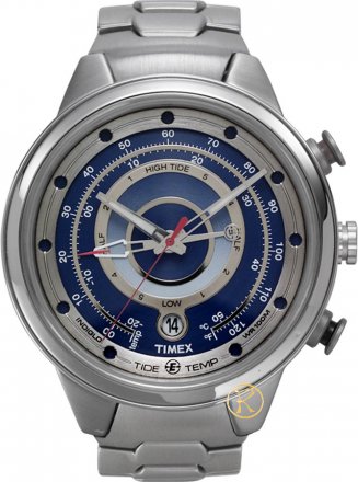 Timex Expedition E-Instruments Tide Temp T41881