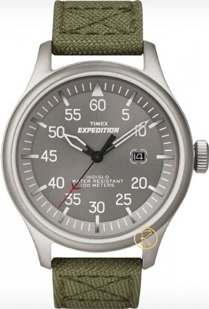 Timex Expedition Green Fabric Strap T49875
