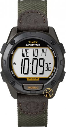 Timex Expedition Chaki Fabric Strap T49947