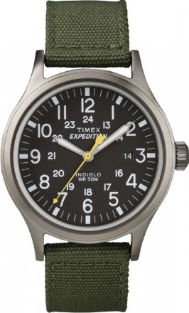 Timex Men's "Expedition Scout" Watch with Nylon Band T49961