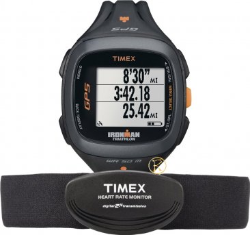 TIMEX Ironman Run Trainer 2.0 GPS plus HRM belt T5K742