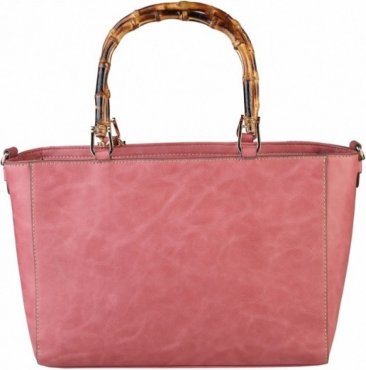 Γυναικεία τσάντα ώμου Trussardi σε ροζ χρώμα code gktj75b262-32-1507