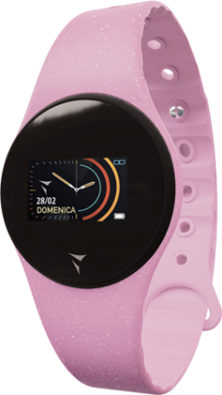 Techmade Freetime rose with glitter TM-FREETIME-GPK