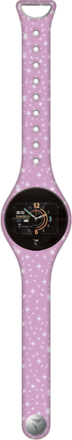 Techmade Freetime rose with glitter TM-FREETIME-GPK