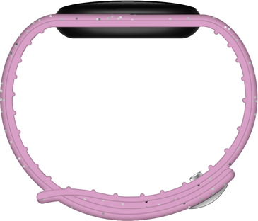 Techmade Freetime rose with glitter TM-FREETIME-GPK