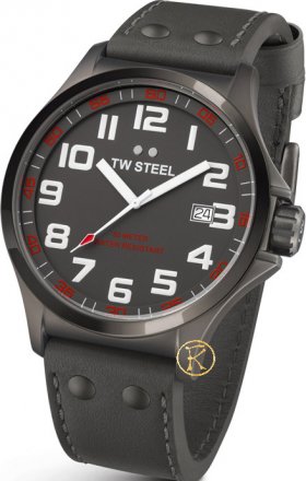 TW Steel Mens Pilot Watch TW421