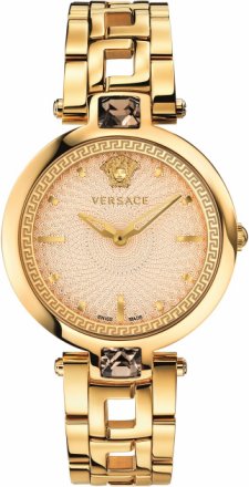 Versace Olympo Watch  Gold IP Stainless Steel Bracelet VAN070016