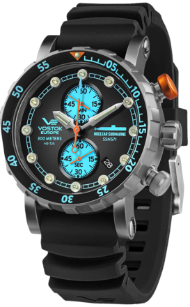 Vostok Europe SSN571 Nuclear Submarine VK61-571H614