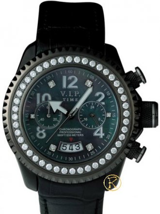 VIP TIME Magnum  Chronograph  Ladies VP8001BS