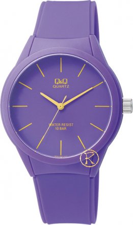 Q&Q Blue Plastic Strap VR28J006Y