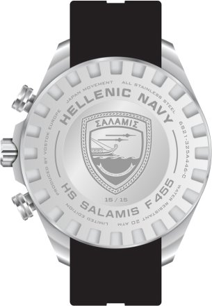 Vostok-Europe Salamis 6S21-325A446 F 455