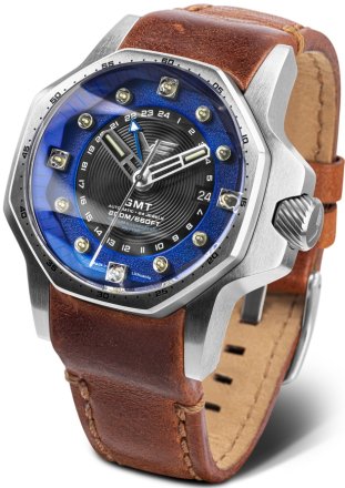 Vostok Europe Atomic Age Fermi Line NH34A-640A701