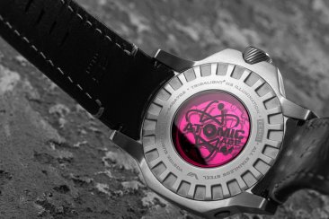 Vostok Europe Atomic Age Fermi Line NH34A-640A702