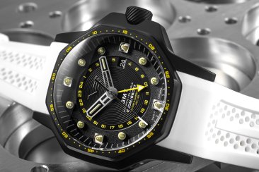 Vostok Europe Atomic Age Fermi Line NH34-640C703