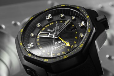 Vostok Europe Atomic Age Fermi Line NH34-640C703