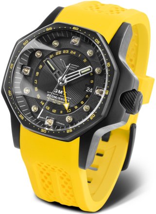 Vostok Europe Atomic Age Fermi Line NH34-640C703
