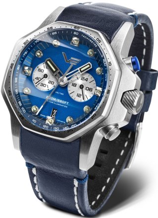 Vostok Europe Atomic Age Sakharov Line VK64-640A700