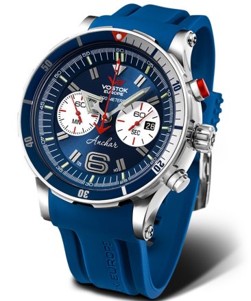 Vostok Europe Anchar Blue 6S21-510A583
