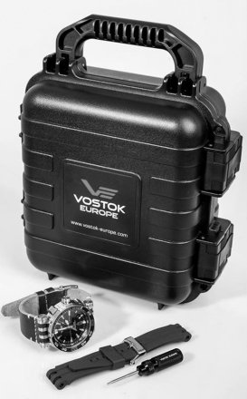 Vostok Europe Energia Chrono VK61-575B590 BS