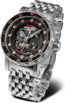 Vostok Europe Engine NH72A-571A646
