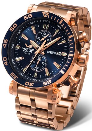 Vostok Europe Energia Chrono VK61-575B590 BS