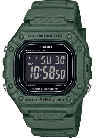 Casio Collection  W-218H-3BVEF