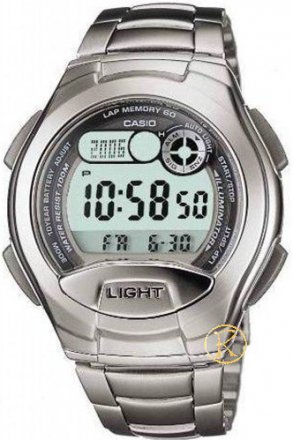 Casio Collection Illuminator Stainless Steel Bracelet W-752D-1AVES