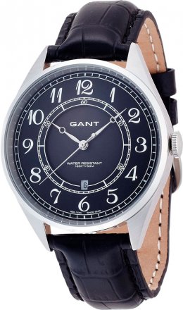Gant Black Leather Strap W70471